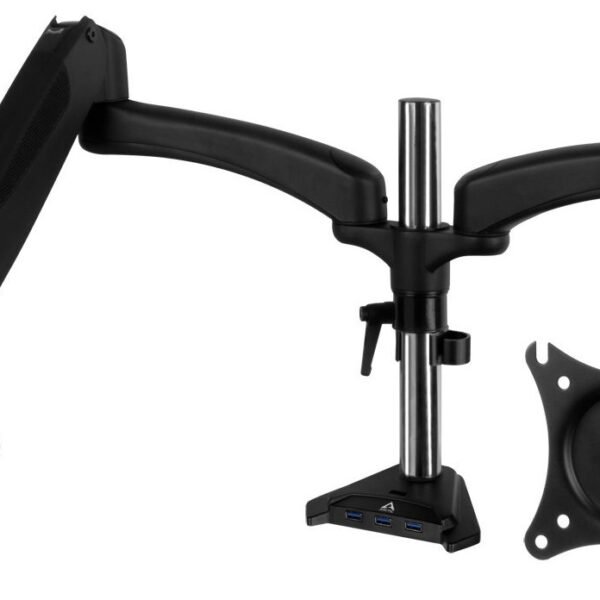 Suporte para Mesa Arctic Z2 3D (Gen 3) com HUB USB 3.0 Duplo