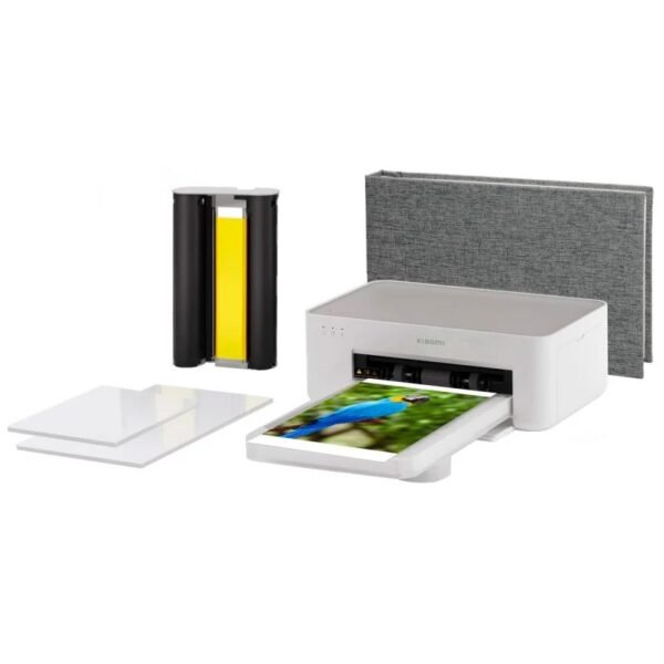 Impressora Fotográfica Xiaomi Instant Photo Printer 1S Set
