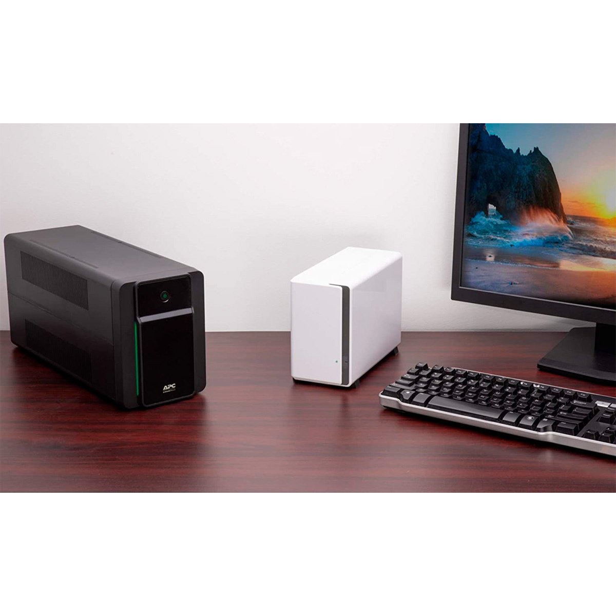 UPS APC Back-UPS 1600VA/900W 230V AVR Schuko Sockets - Image 7