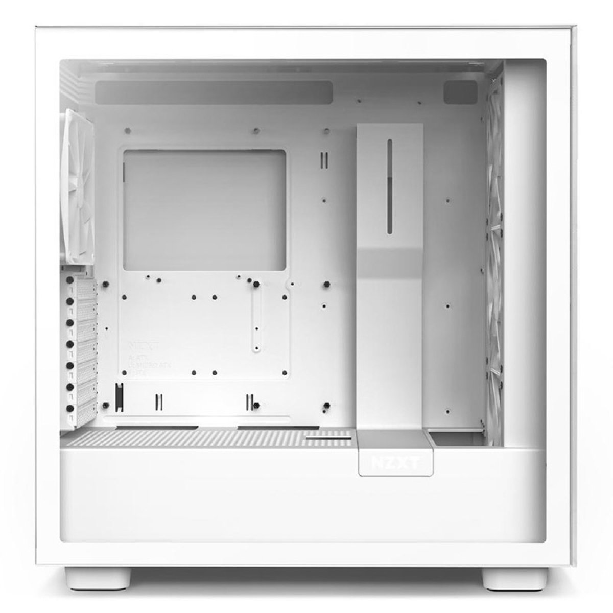 Caixa ATX NZXT H7 Elite RGB Vidro Temperado Branca - Image 4