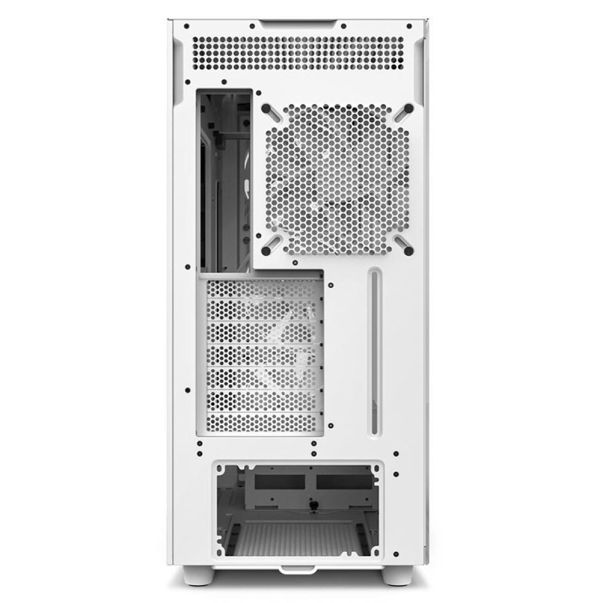 Caixa ATX NZXT H7 Elite RGB Vidro Temperado Branca - Image 7