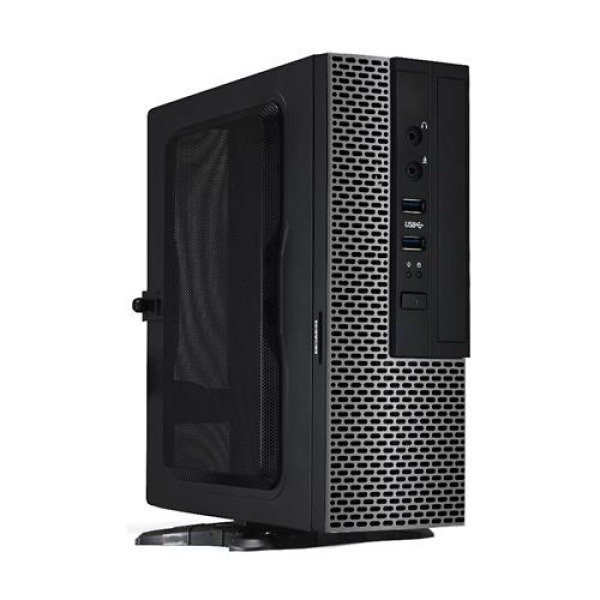 Caixa CoolBox IT05 Preta (Mini-ITX) 180W