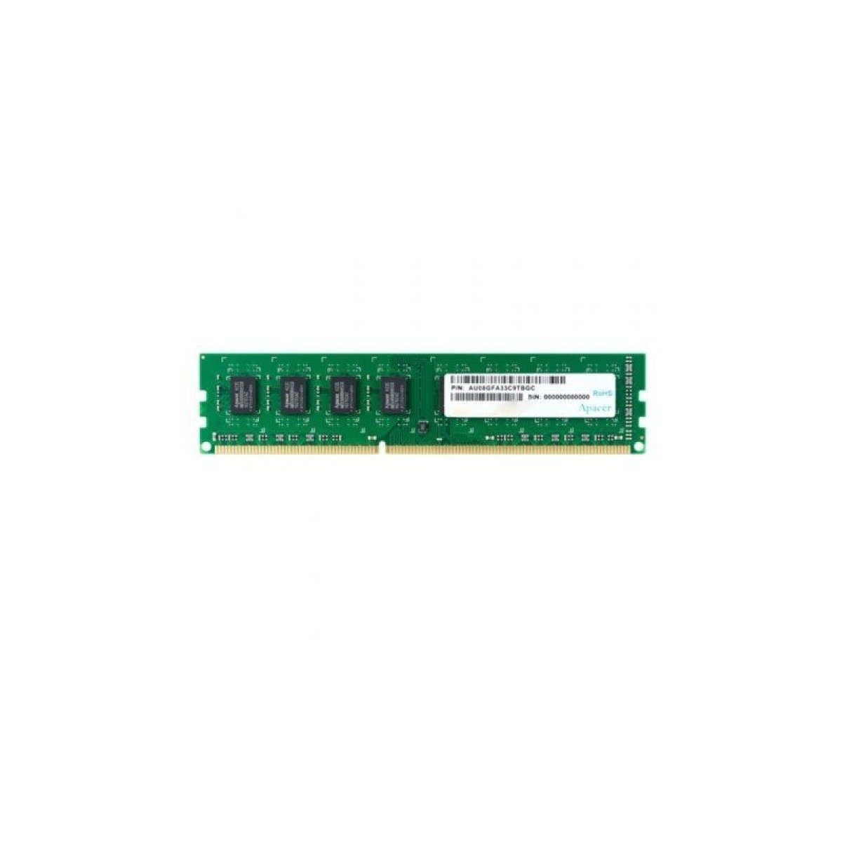 Memoria RAM Apacer 8gb- Ddr3 1600mhz CL11 - Image 1