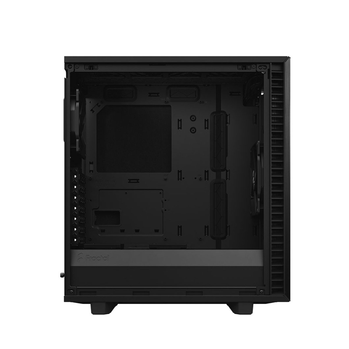 Caixa ATX Fractal Design Define 7 Compact Black Solid - Image 6