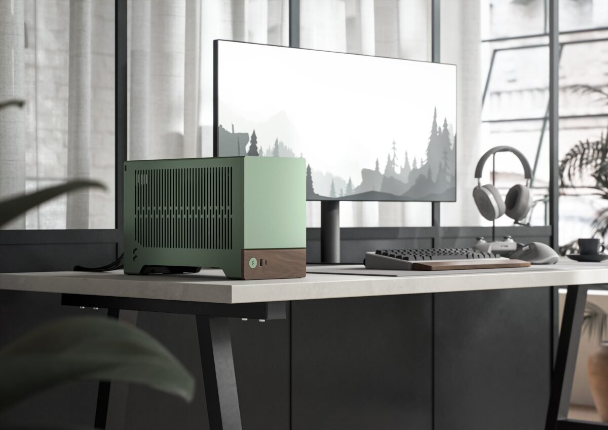 Caixa Mini-ITX Fractal Design Terra Jade - Image 9