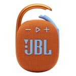 Coluna Portátil Bluetooth JBL Clip 4 Laranja