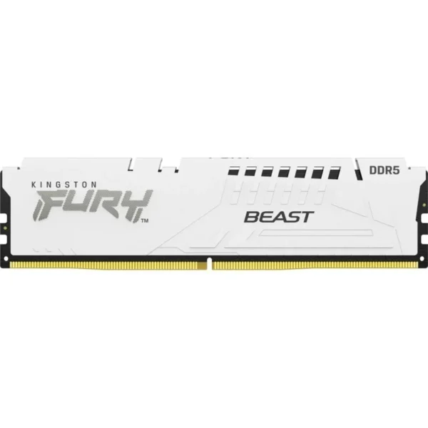 Memória Ram Kingston FURY Beast White DDR5 5600MHz 32GB CL40