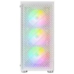 Caixa ATX Mars Gaming MC-F ARGB Vidro Temperado Branca - Image 3