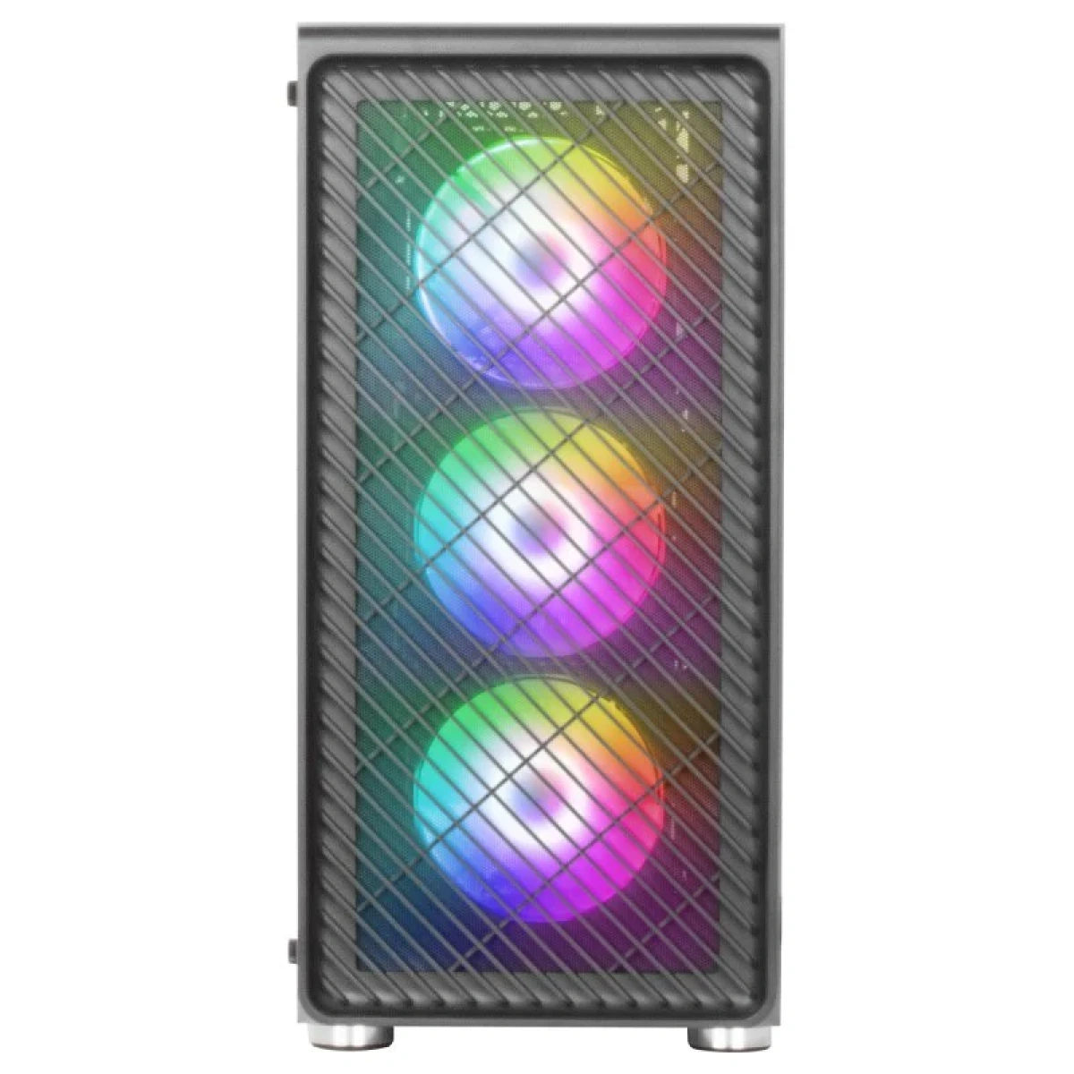Caixa ATX Mars Gaming MC-F ARGB Vidro Temperado Preta - Image 3
