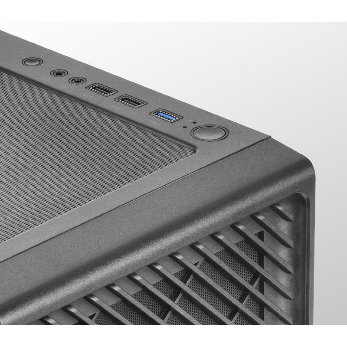 Caixa ATX Mars Gaming MC-F ARGB Vidro Temperado Preta - Image 4