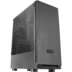 Caixa ATX Mars Gaming MCN2 Vidro Temperado Preta