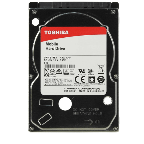 Disco HDD Interno TOSHIBA 500GB SATA