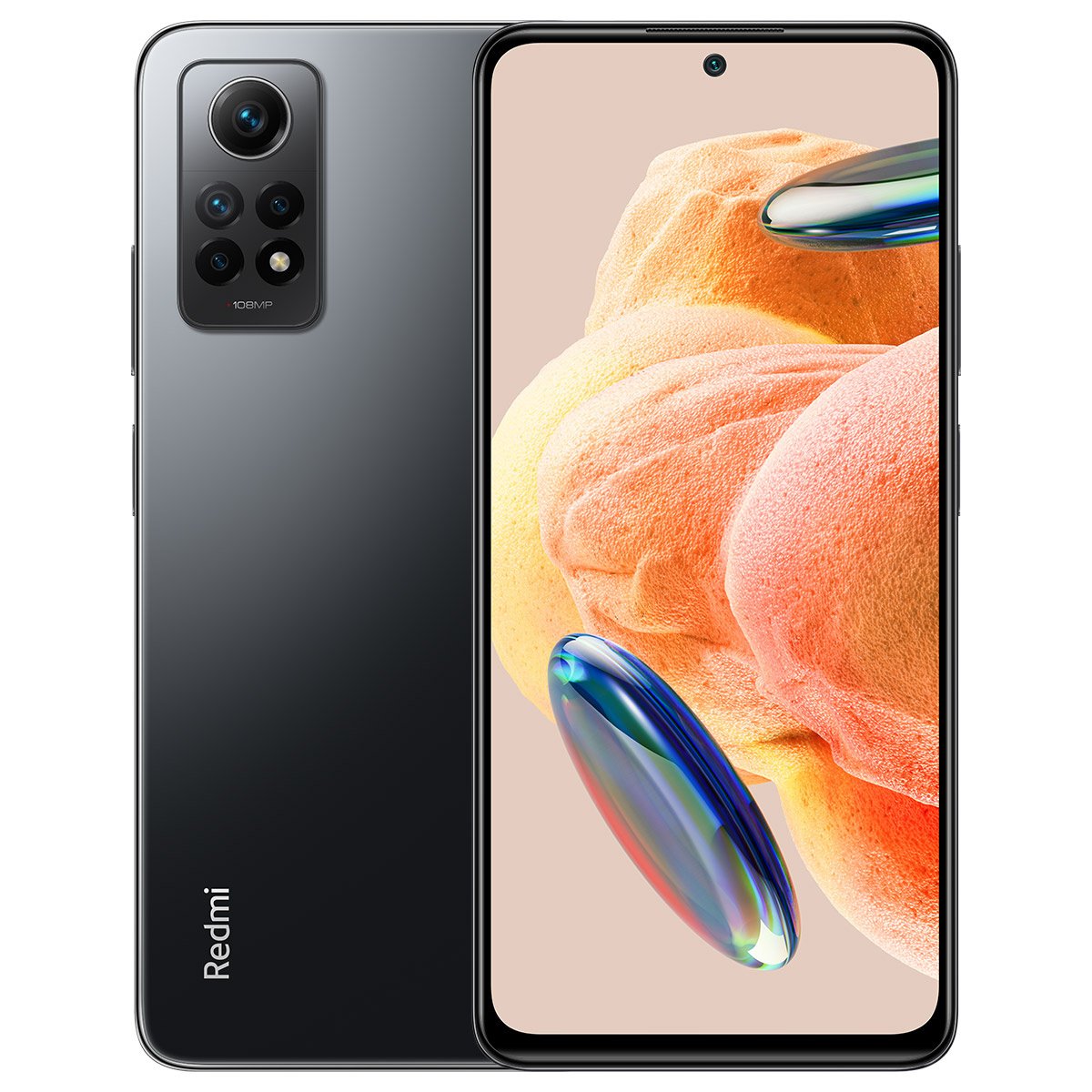 Smartphone Xiaomi Redmi Note 12 Pro 6.67" 6GB/128GB Dual SIM Preto - Image 1