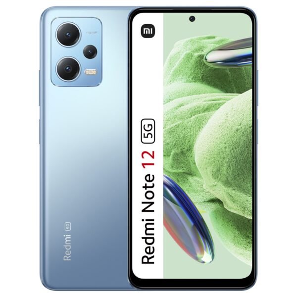Smartphone Xiaomi Redmi Note 12 5G 6.67" 4GB/128GB Dual SIM Azul