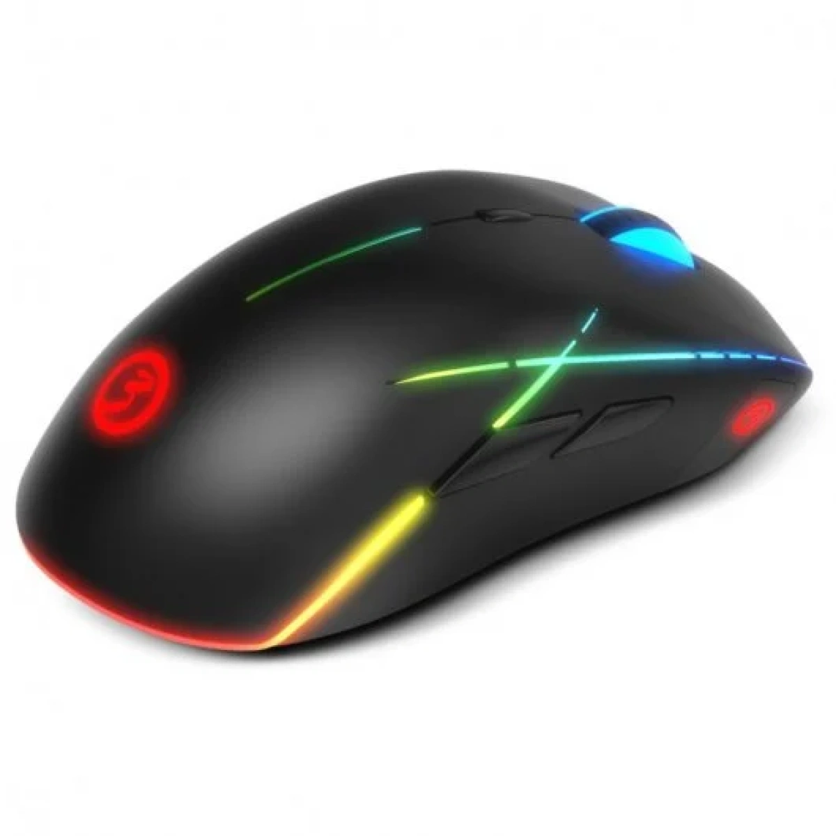 RATO ÓPTICO OZONE NEON X50 RGB 6200DPI PRETO - Image 4