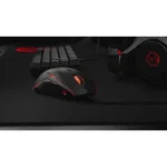 RATO ÓPTICO OZONE NEON X50 RGB 6200DPI PRETO - Image 2