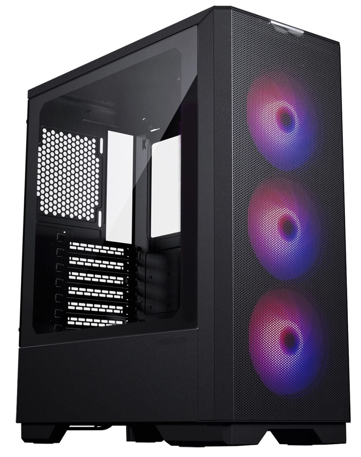 Caixa ATX Phanteks Eclipse G300 Air 3x 120mm DRGB Incluidas Vidro Temperado Preto - Image 1