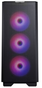 Caixa ATX Phanteks Eclipse G300 Air 3x 120mm DRGB Incluidas Vidro Temperado Preto - Image 2