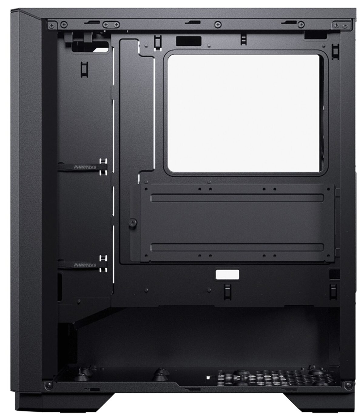 Caixa ATX Phanteks Eclipse G300 Air 3x 120mm DRGB Incluidas Vidro Temperado Preto - Image 6