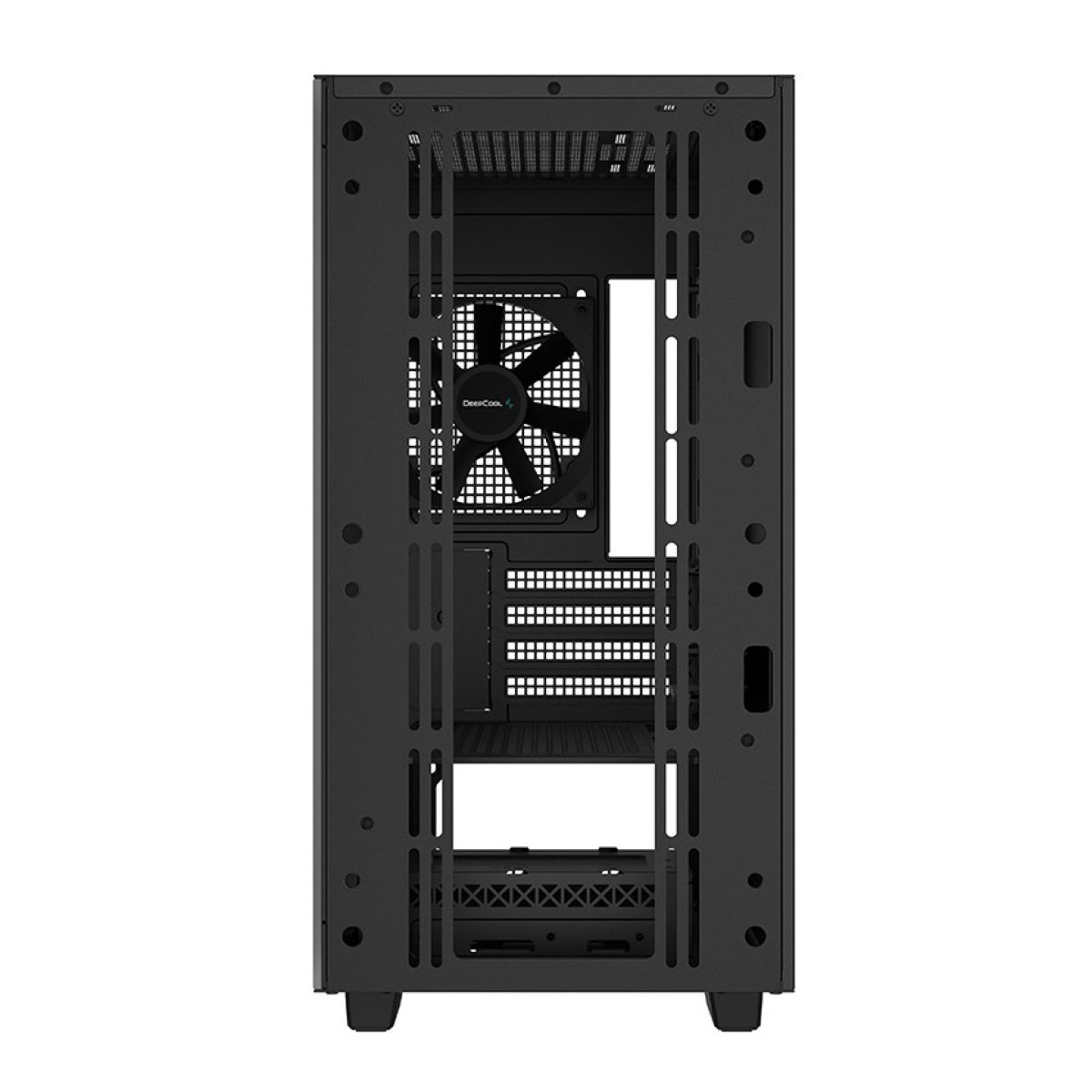 Caixa Micro-ATX DeepCool CH370 Vidro Temperado Preta - Image 5