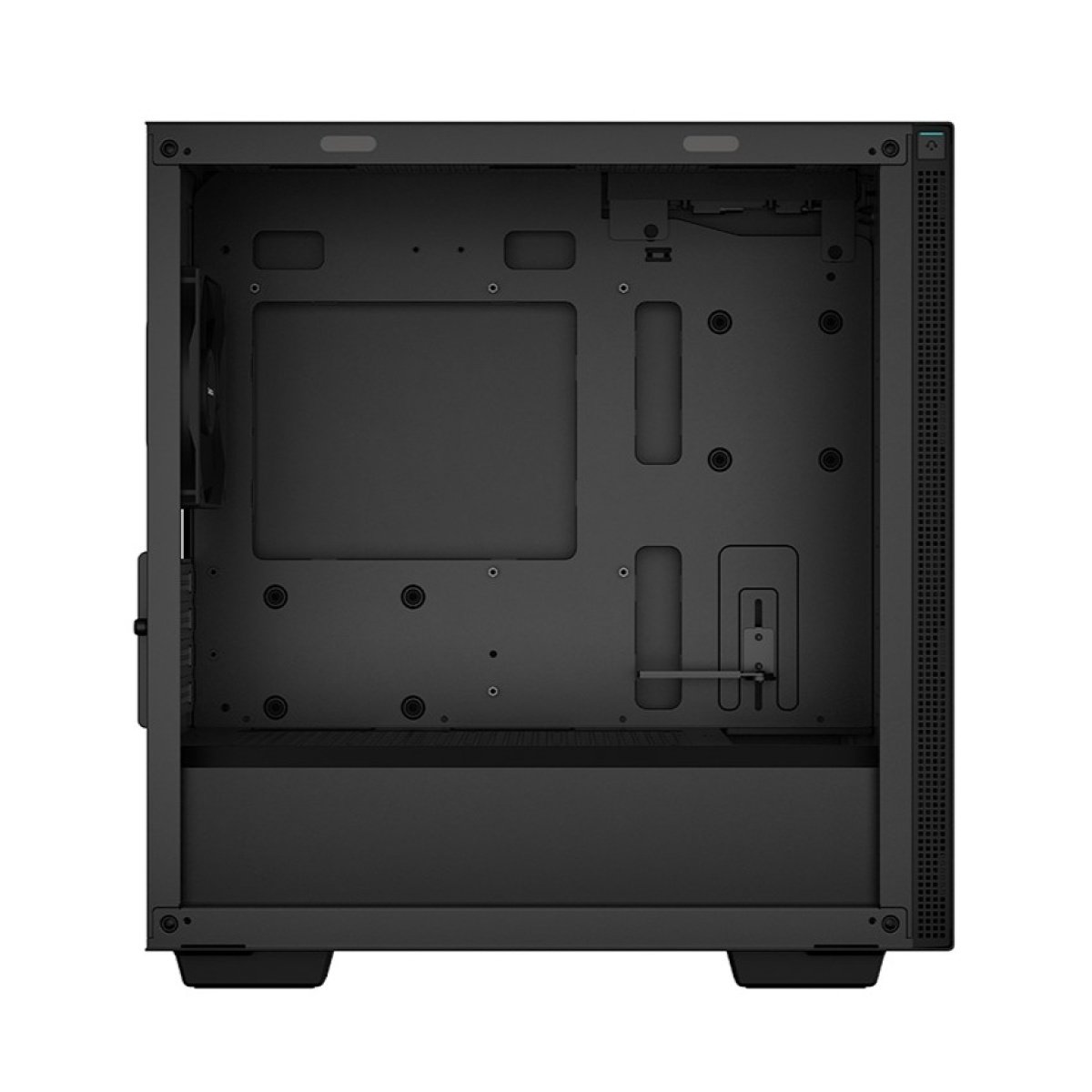 Caixa Micro-ATX DeepCool CH370 Vidro Temperado Preta - Image 7