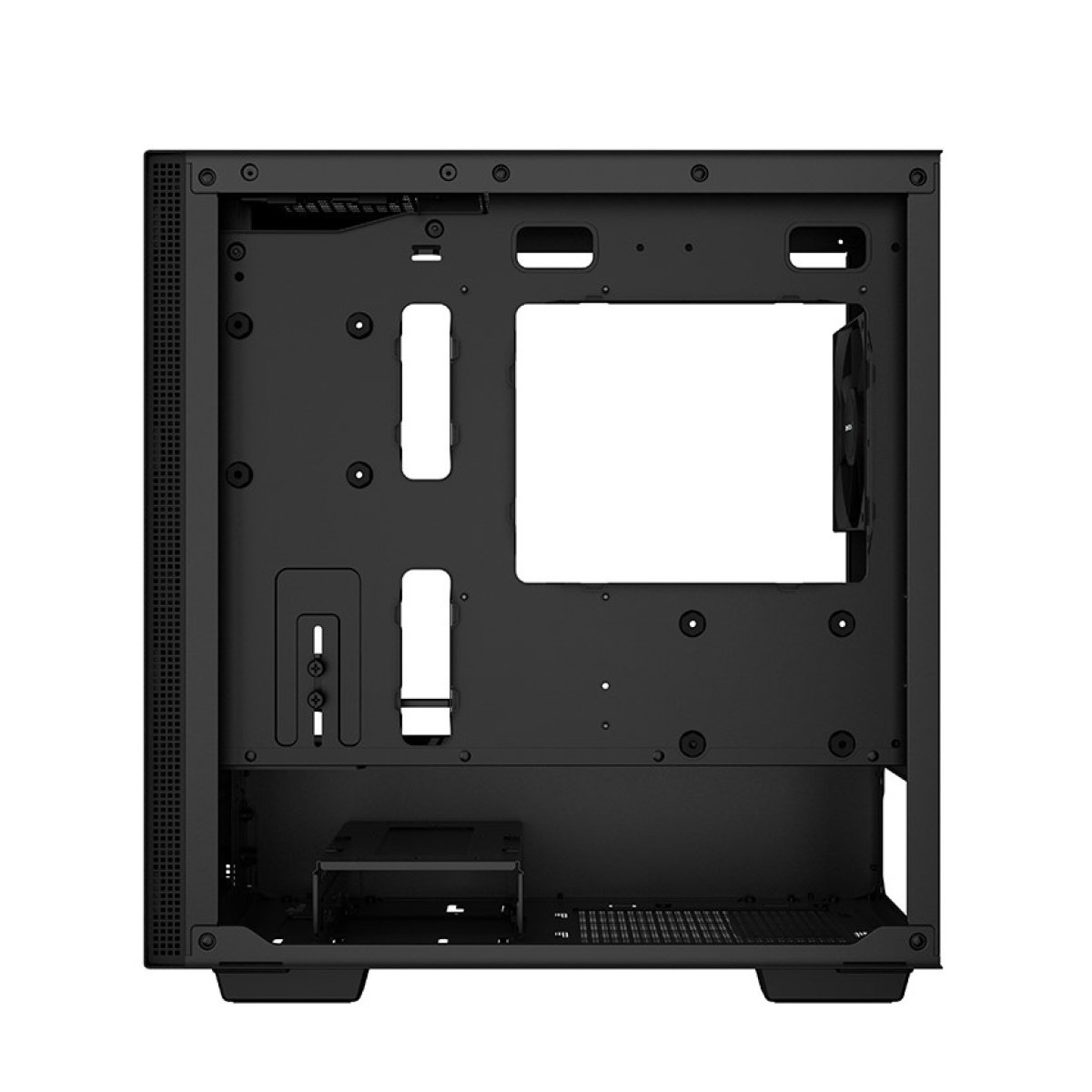 Caixa Micro-ATX DeepCool CH370 Vidro Temperado Preta - Image 8
