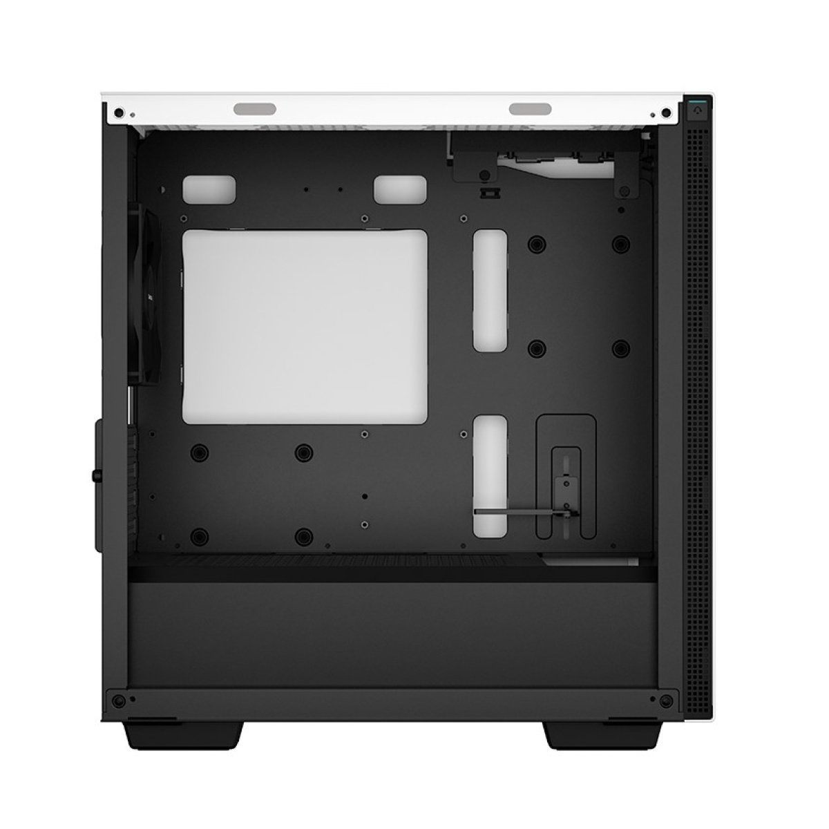 Caixa DeepCool Micro-ATX CH370 Branca - Image 7