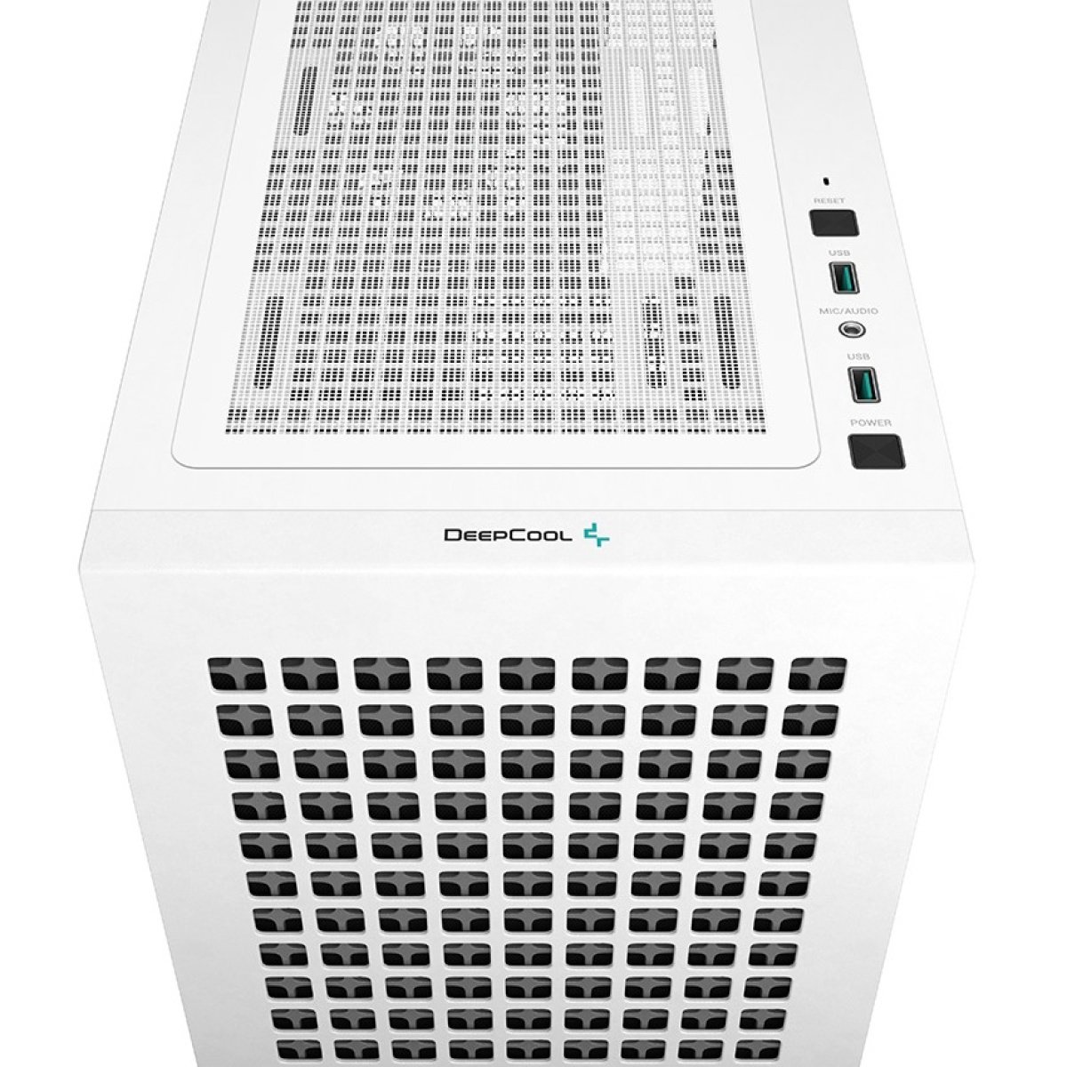 Caixa DeepCool Micro-ATX CH370 Branca - Image 3