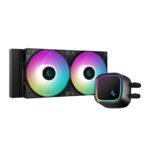 Water Cooler DeepCool LE520 ARGB 240mm Preto