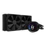 Water Cooler CPU NZXT Kraken Elite 240 LCD Preto