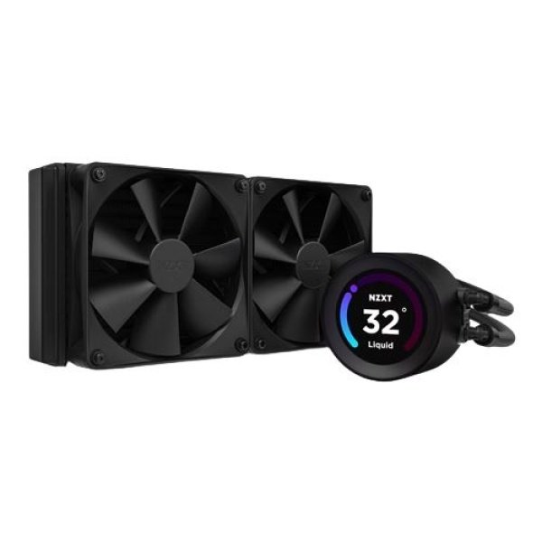 Water Cooler CPU NZXT Kraken Elite 240 LCD Preto