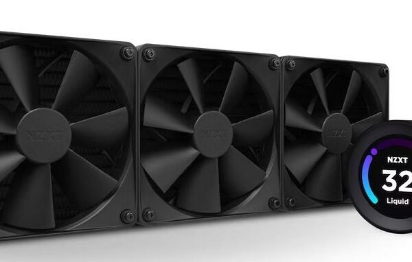 Water Cooler CPU NZXT Kraken Elite 360 Preto