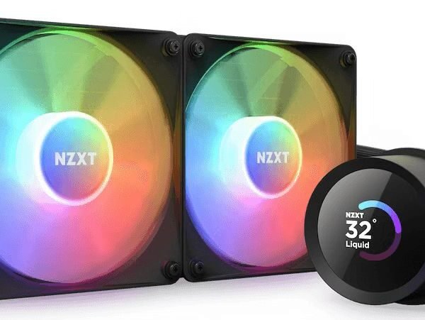 Water Cooler CPU NZXT Kraken 240 RGB Preto