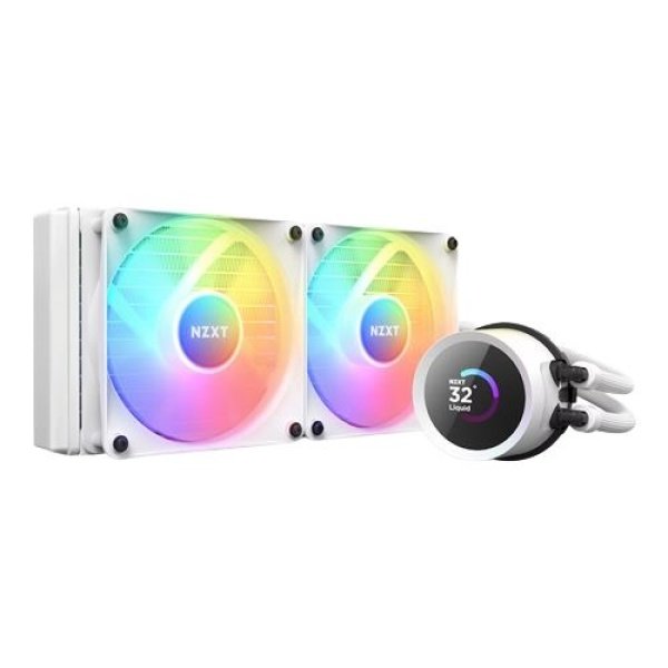Water Cooler CPU NZXT Kraken 240 LCD RGB Branco