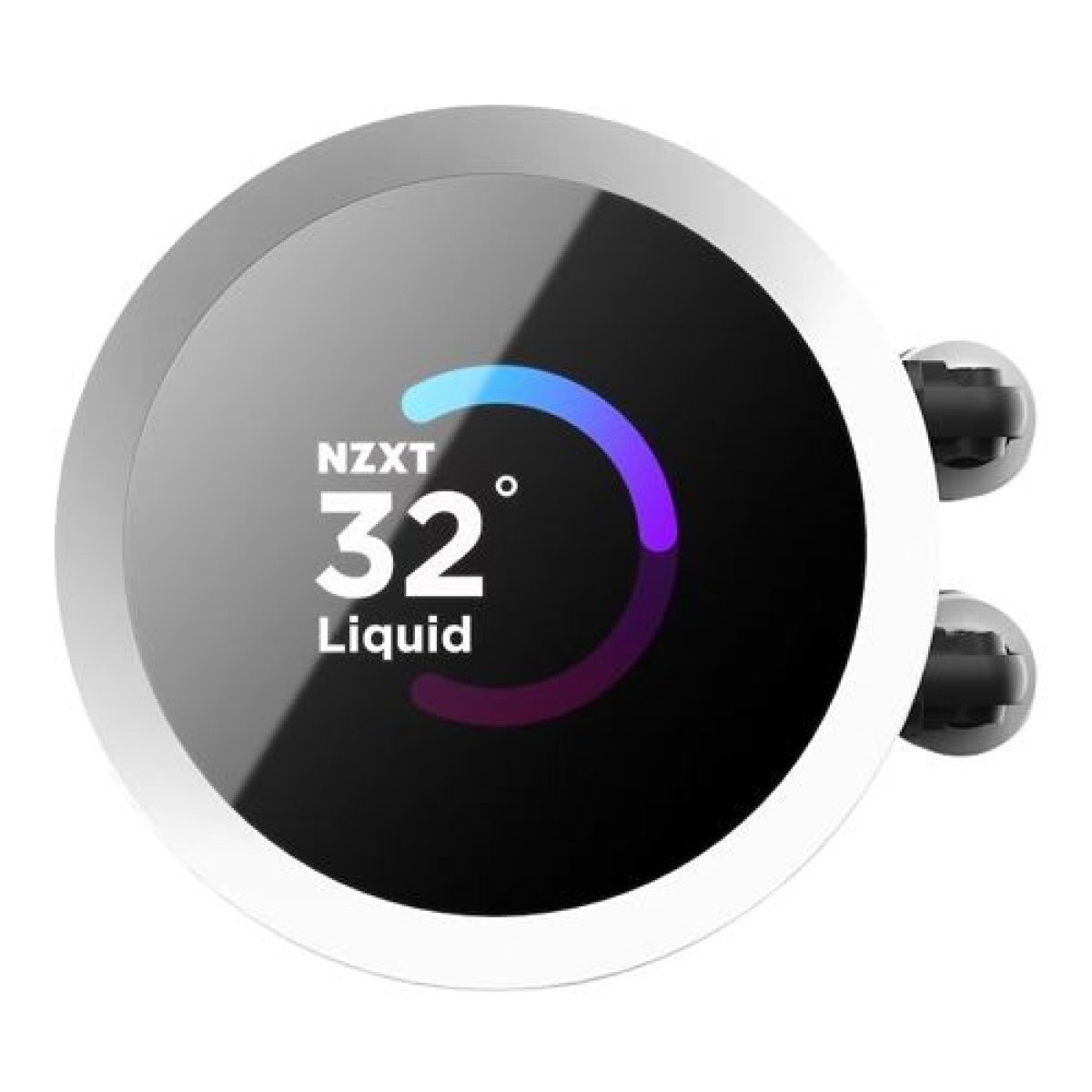 Water Cooler CPU NZXT Kraken 240 LCD RGB Branco - Image 2