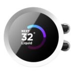 Water Cooler CPU NZXT Kraken 240 LCD RGB Branco - Image 2