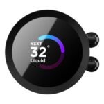 Water Cooler CPU NZXT Kraken 280 LCD RGB Preto - Image 2
