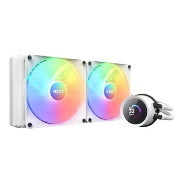 Water Cooler CPU NZXT Kraken 280 LCD RGB Branco