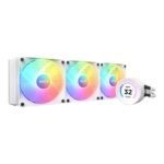 Water Cooler CPU NZXT Kraken Elite 360 LCD RGB Branco