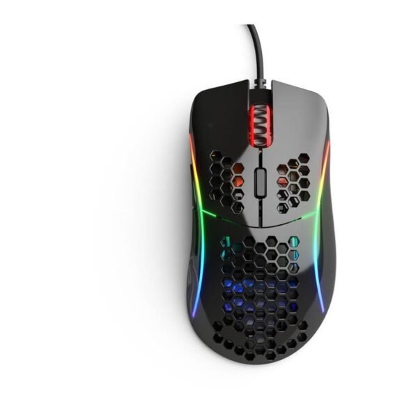 Rato GLORIOUS PC Gaming Race Model D Glossy Preto