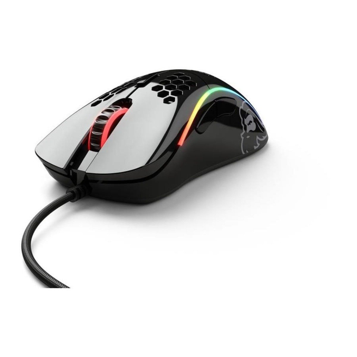 Rato GLORIOUS PC Gaming Race Model D Glossy Preto - Image 3