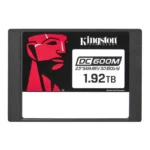 Disco SSD Kingston DC600M 2.5” 1.92 TB Enterprise SATA 3.0