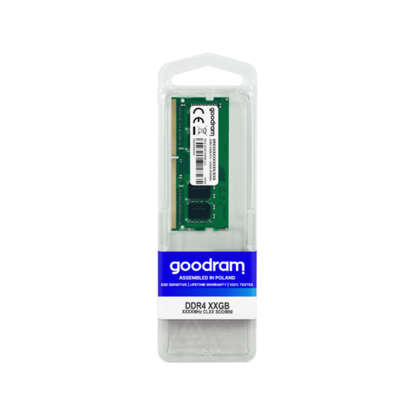 MEMORIA RAM DDR4 4GB 2666MHz CL19 SR SODIMM