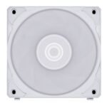 Ventoinha Lian Li UNI P28 PWM Branco 120mm - Image 3