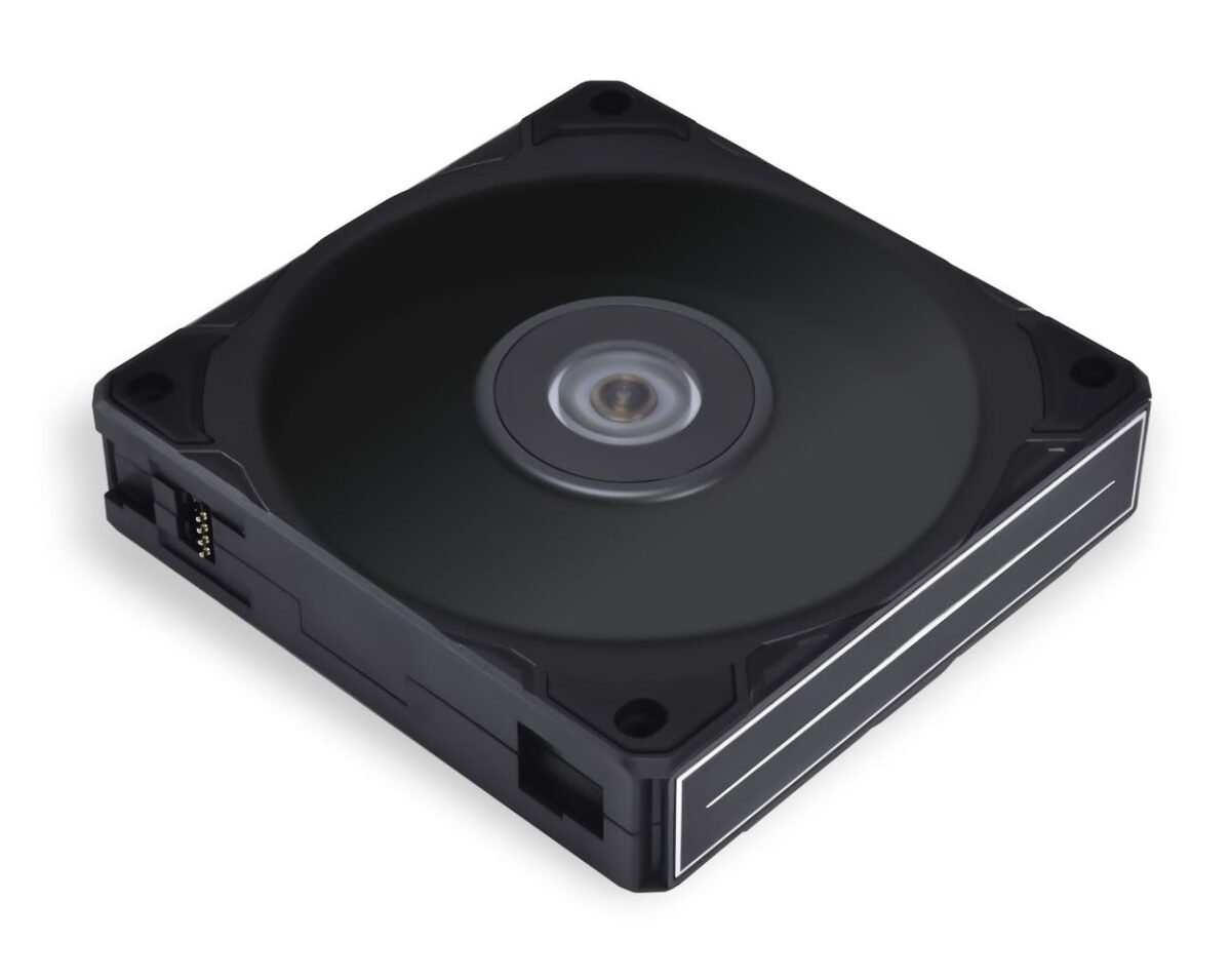 Ventoinha Lian Li UNI P28 PWM Preto 120mm (Pack 3) - Image 4