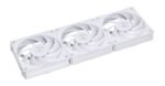 Ventoinha Lian Li UNI P28 PWM Branco 120mm (Pack 3) - Image 2