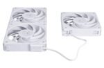Ventoinha Lian Li UNI P28 PWM Branco 120mm (Pack 3) - Image 3