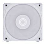 Ventoinha Lian Li UNI P28 PWM Branco 120mm (Pack 3) - Image 4