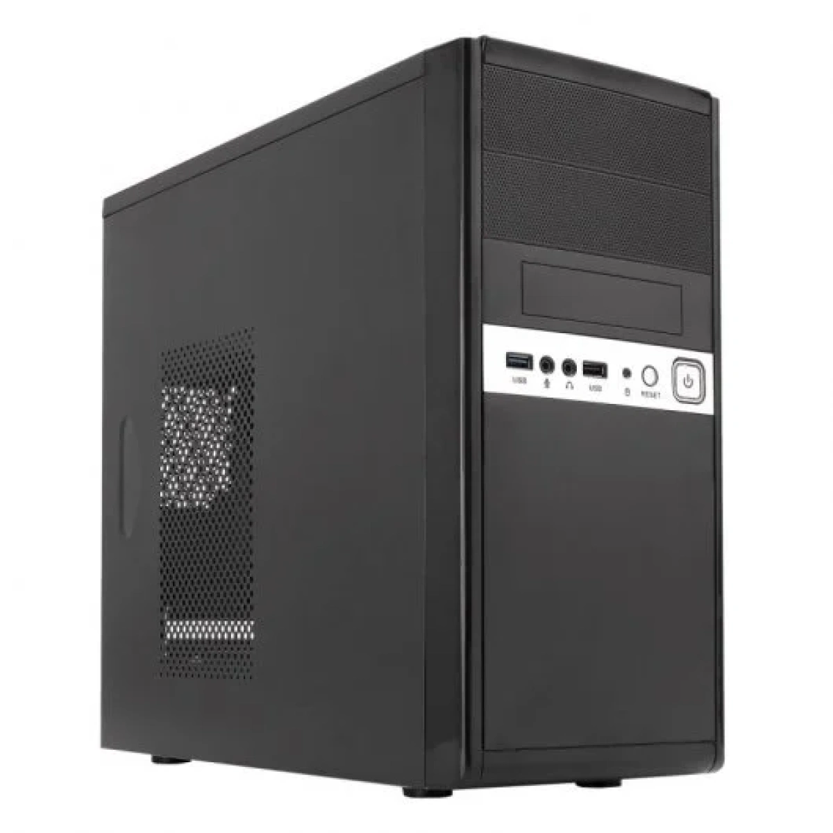 Caixa MICRO-ATX UNYKAch UK 6011 + Fonte de Alimentação 500W - Image 1