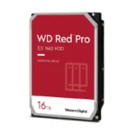 Disco Western Digital SATA 16TB 7200rpm 512MB Red Pro